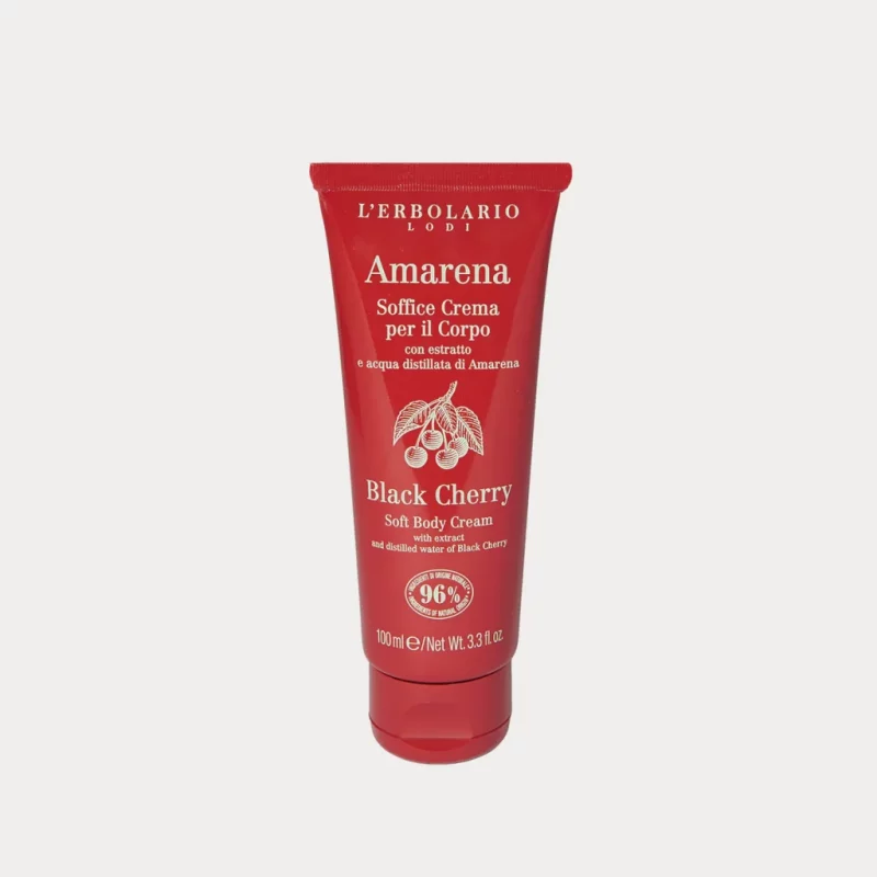Soffice Crema per il Corpo AMARENA 100 ml