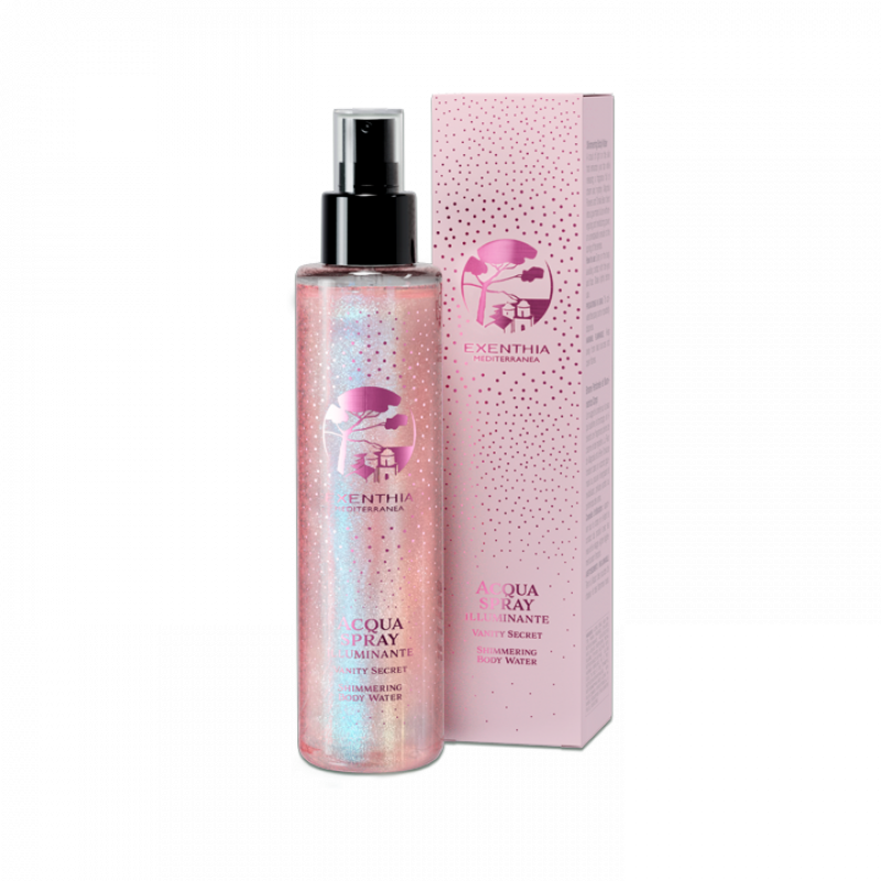 Acqua spray illuminante VANITY SECRET (magnolia e fava tonka)