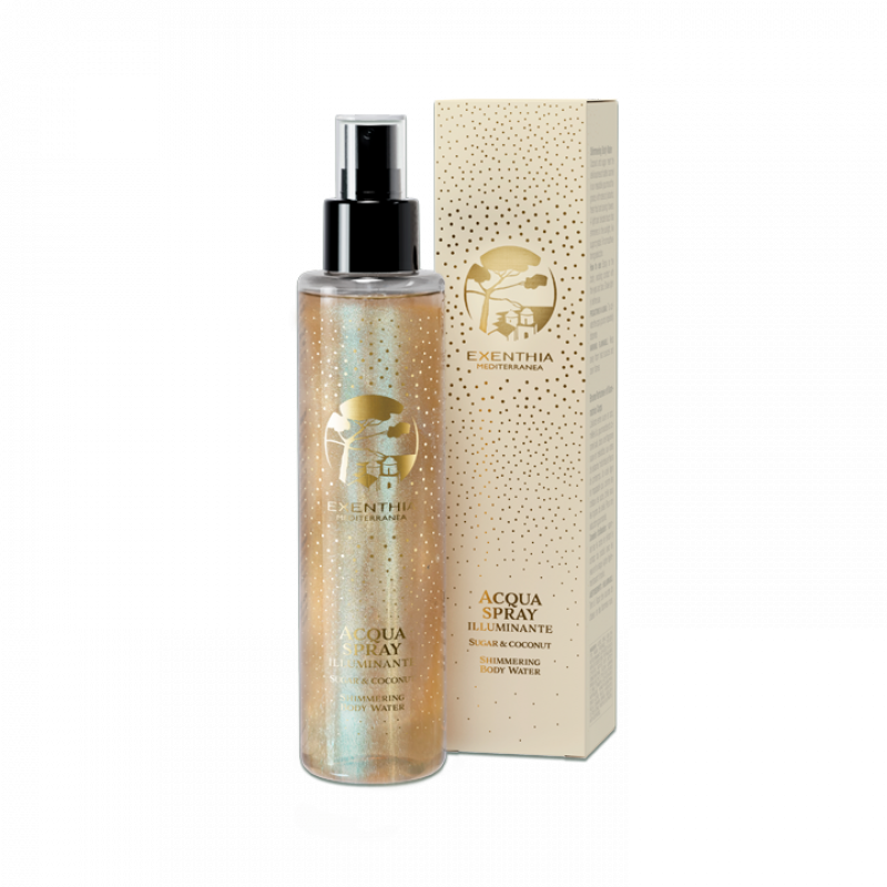 Acqua spray illuminante SUGAR & COCONUT (cocco e zucchero)