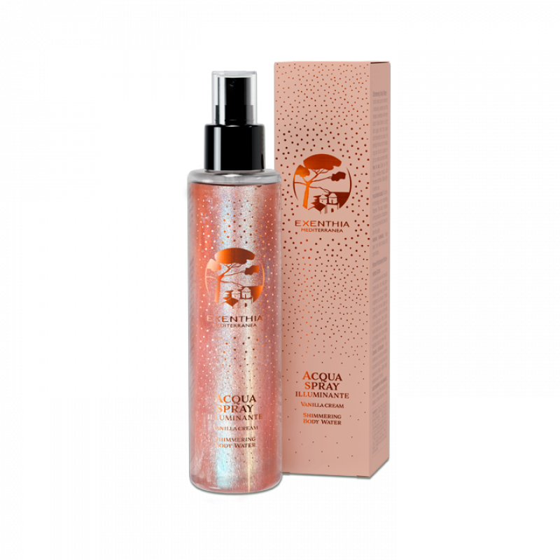 Acqua spray illuminante VANILLA CREAM (vaniglia e caramello)