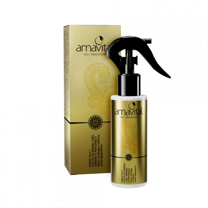 Spray 10 in 1 Oli Preziosi