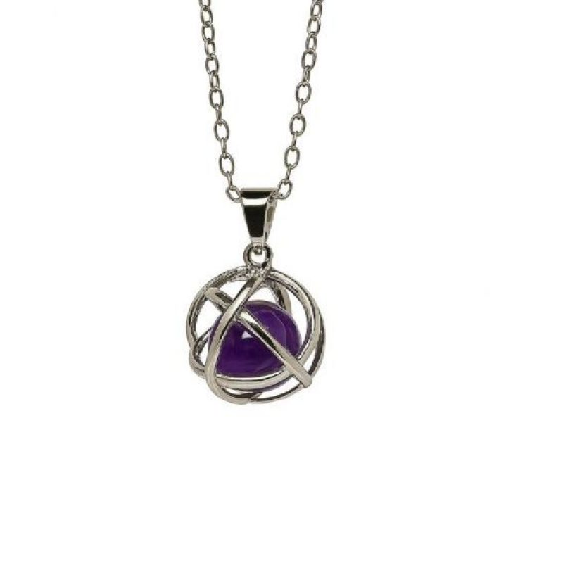 Collana GENESA CRYSTAL Ametista