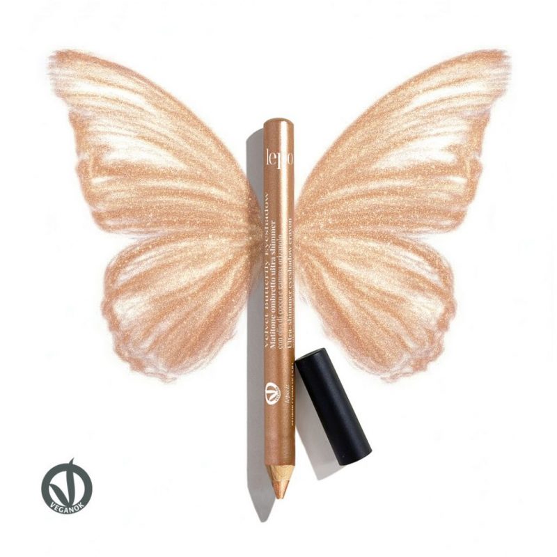 VELVET BUTTERFLY EYESHADOW Ultra Shimmer | CHAMPAGNE