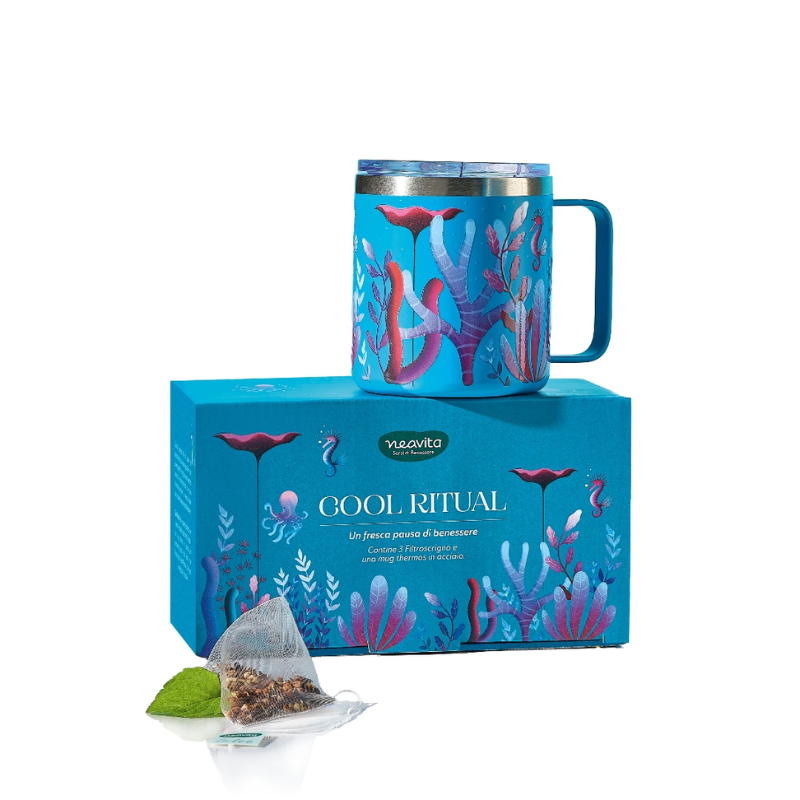 TWICE Cofanetto COOL RITUAL - Mug Termica + 3 Filtroscrigno