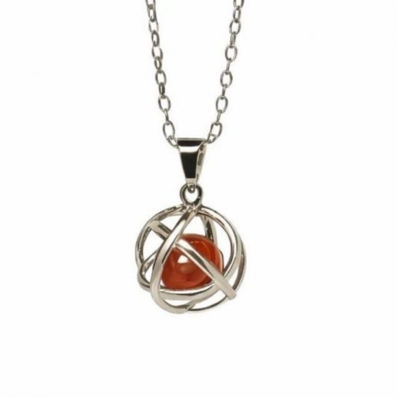 Collana GENESA CRYSTAL Corniola