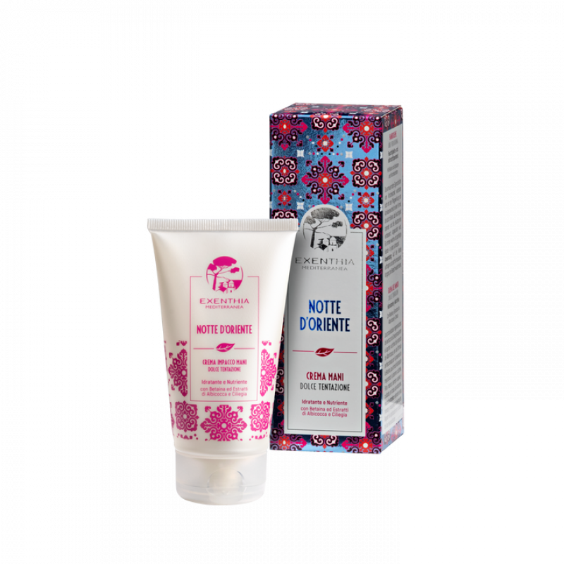 CREMA MANI DOLCE TENTAZIONE Notte d'Oriente