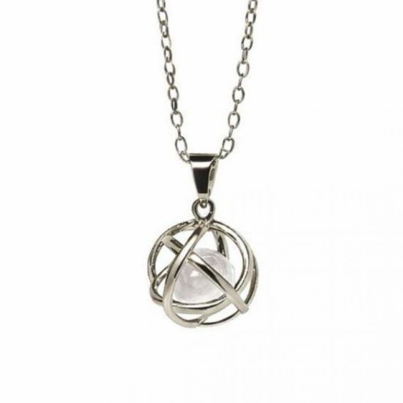 Collana GENESA CRYSTAL Cristallo di Rocca