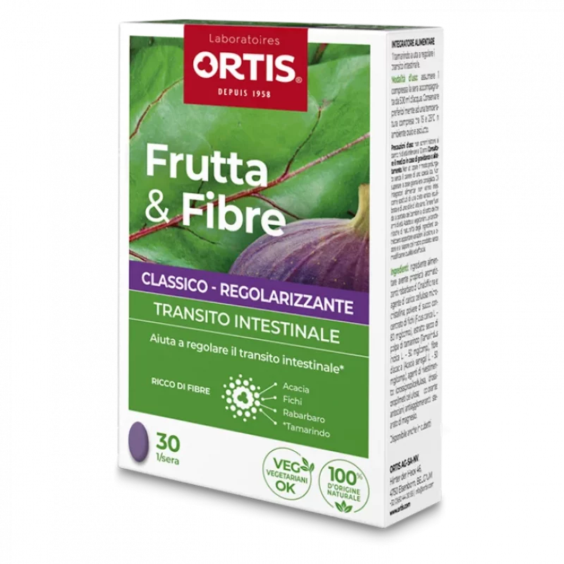 FRUTTA e FIBRE Classico Regolarizzante Compresse
