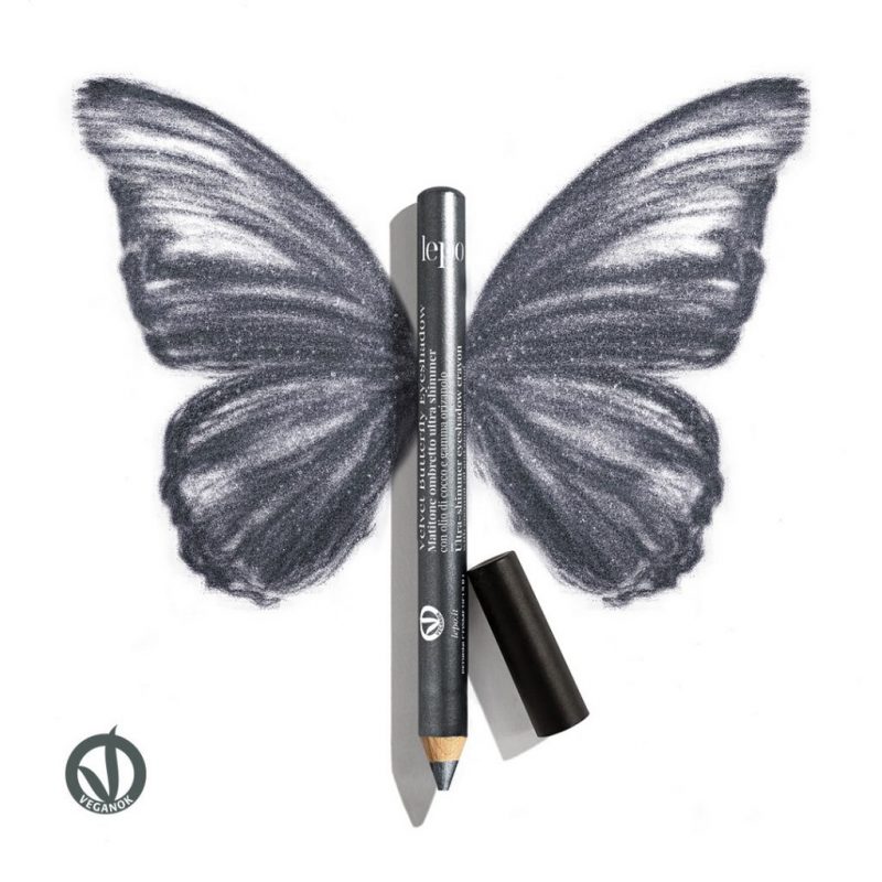 VELVET BUTTERFLY EYESHADOW Ultra Shimmer | GRAFITE