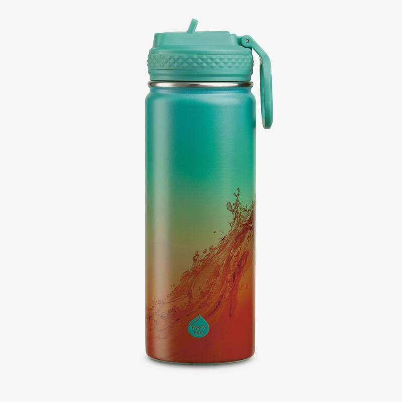 TASTY H2O Hydra Bottle Verde 500 ml