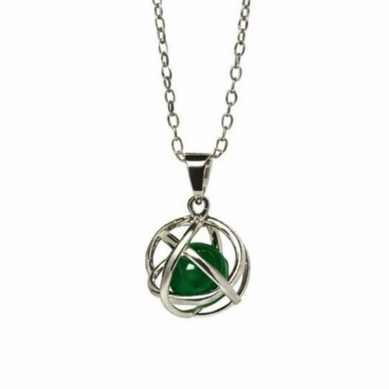 Collana GENESA CRYSTAL Malachite
