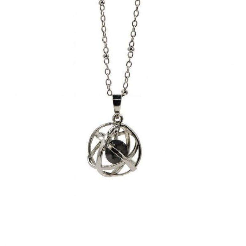 Collana GENESA CRYSTAL Ossidiana