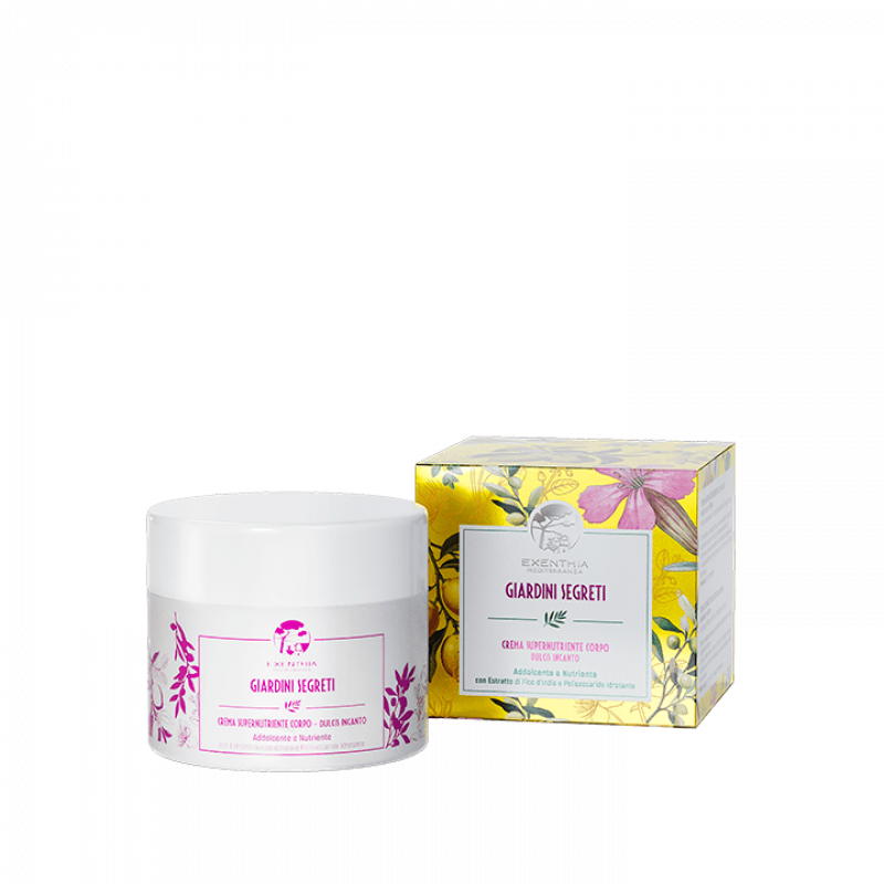 Crema Supernutriente Corpo DULCIS INCANTO - GIARDINI SEGRETI