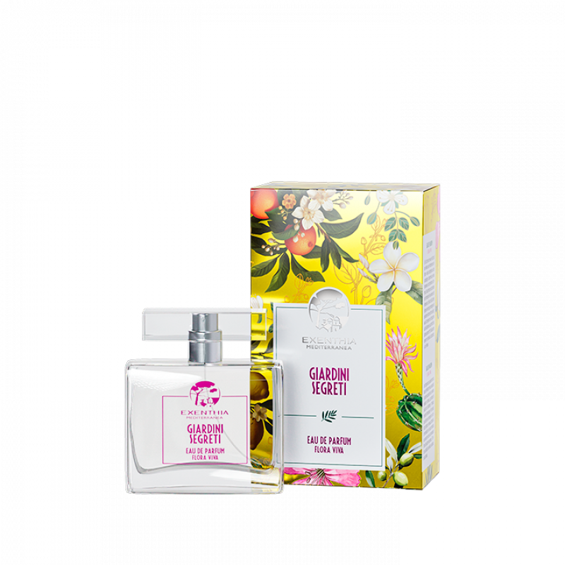 Eau de Parfum FLORA VIVA 50 ml - GIARDINI SEGRETI