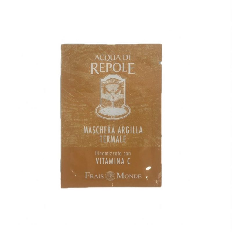 Maschera Argilla Termale Dinamizzata con VITAMINA C 10ml