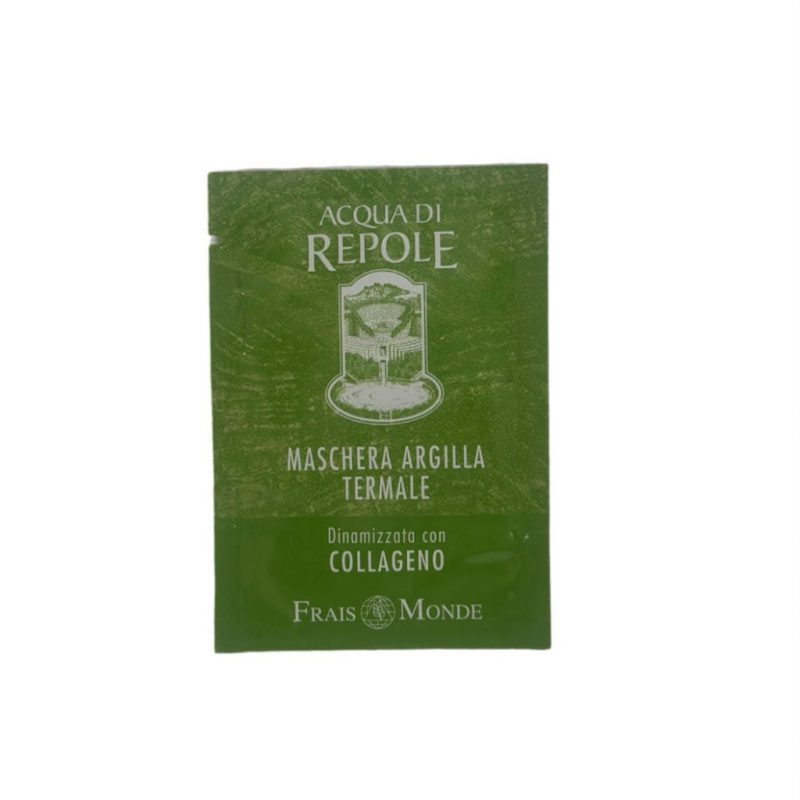 Maschera Argilla Termale Dinamizzata con COLLAGENO 10ml