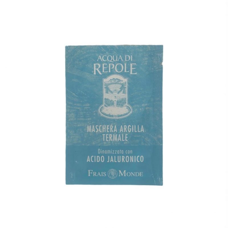 Maschera Argilla Termale Dinamizzata con ACIDO JALURONICO 10ml
