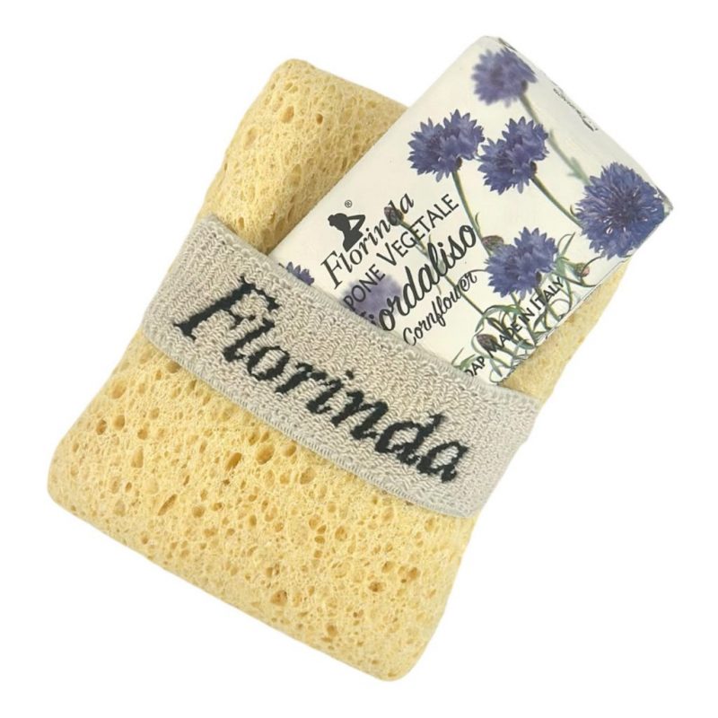 Guanto Porta Sapone in Cellulosa