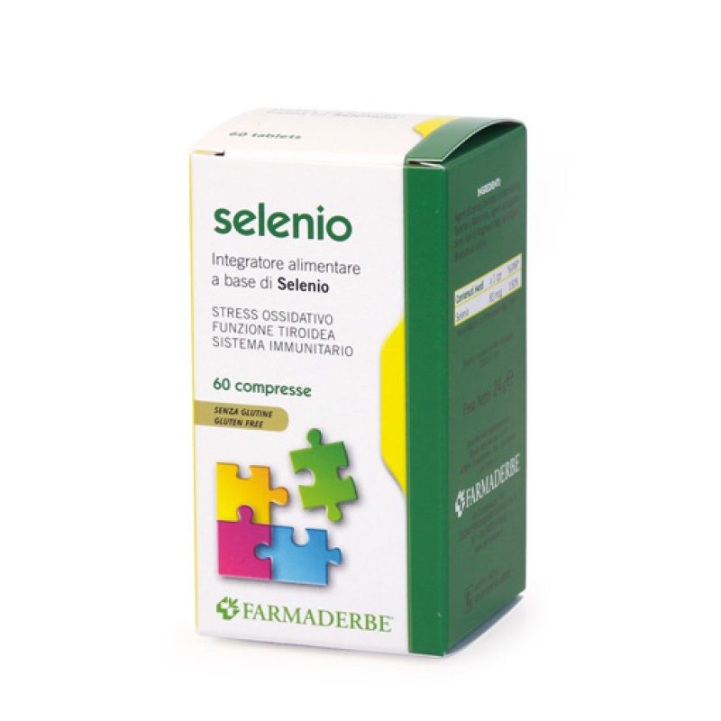 Selenio 60 cpr
