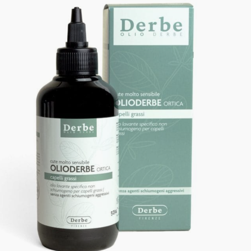 OLIODERBE Ortica - Capelli Grassi