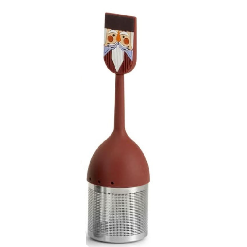 Filtro in Acciaio e Silicone SCHIACCIANOCI