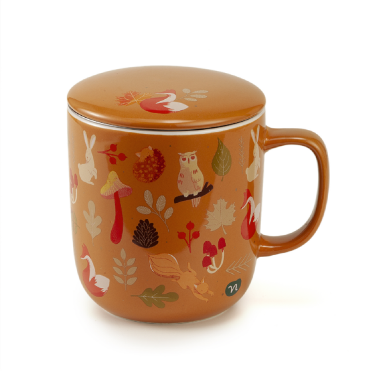 Infusiera WARMY TEA Arancione