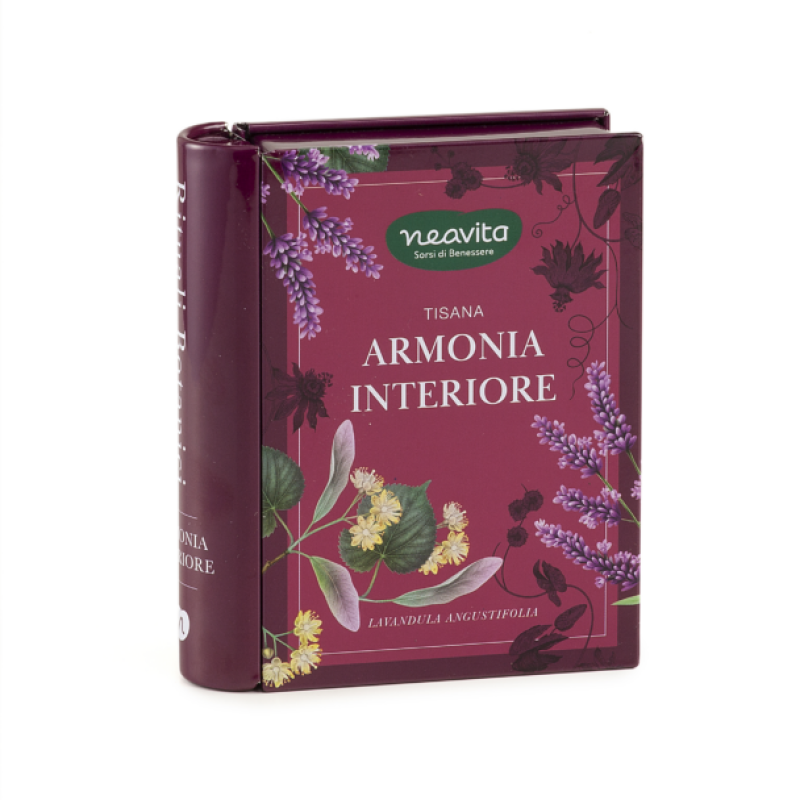 Tisana ARMONIA INTERIORE 5 filtroscrigno in Mini Libro