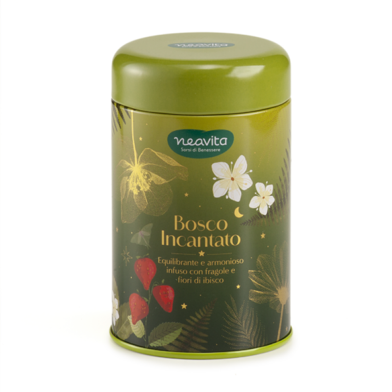 Infuso BOSCO INCANTATO 7 filtroscrigno in Barattolino