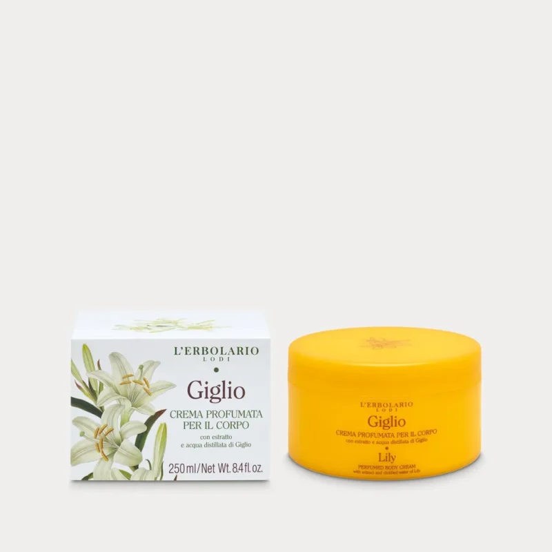 Crema Corpo Profumata Giglio 250 ml
