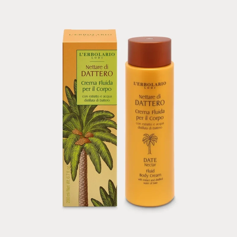 Crema Fluida per il Corpo Nettare di Dattero 200 ml