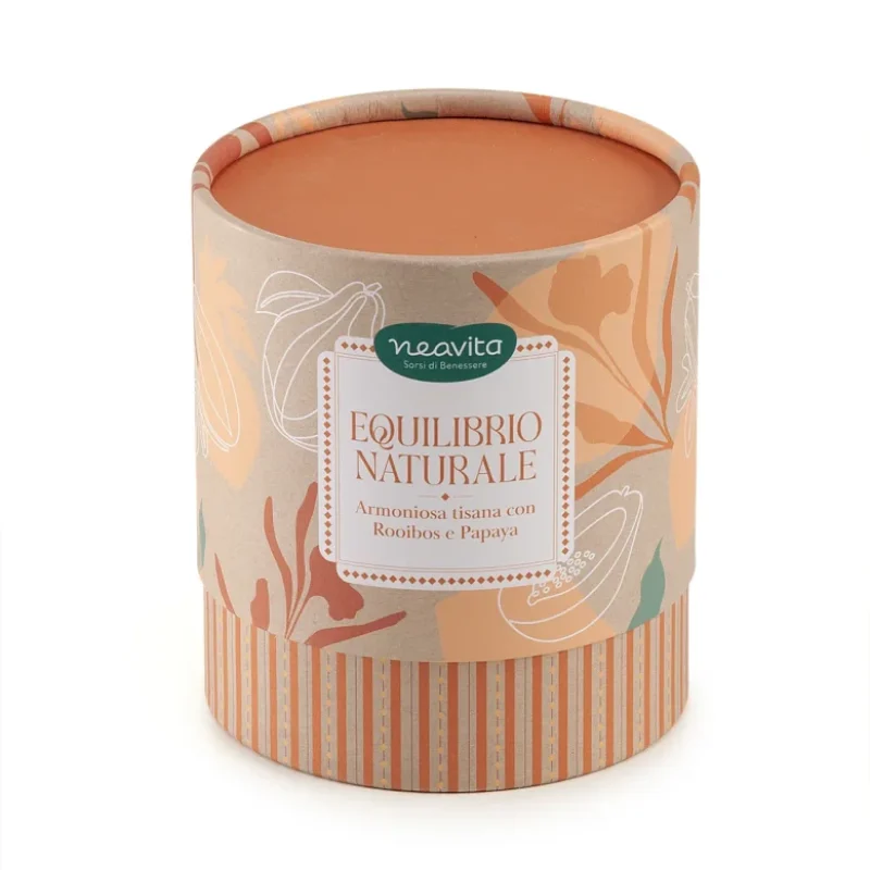 Tisana EQUILIBRIO NATURALE 12 filtroscrigno in Gift Box di Carta