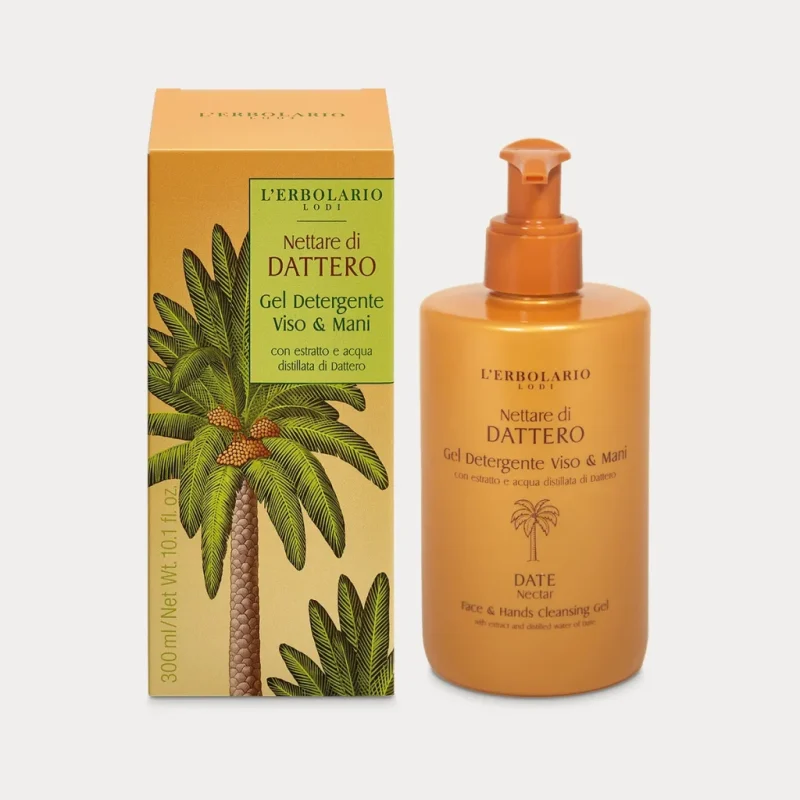 Gel Detergente Viso e Mani Nettare di Dattero 300 ml