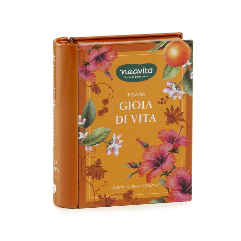 Tisana GIOIA DI VITA 5 filtroscrigno in Mini Libro