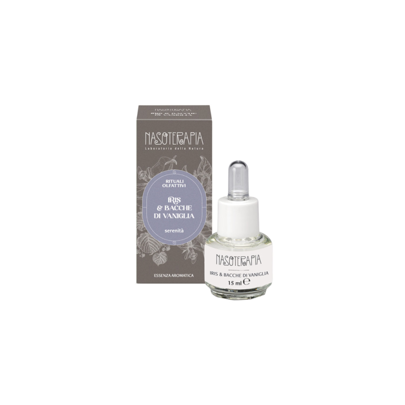 Essenza Aromatica IRIS E BACCHE DI VANIGLIA