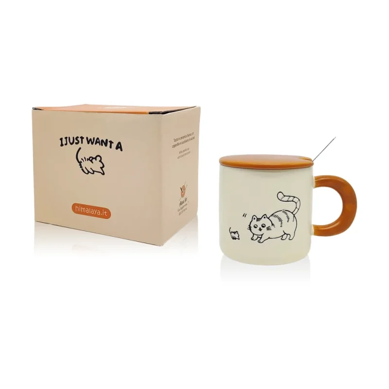 Tazza GATTO-MOUSE in Ceramica