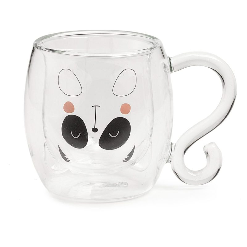 Tazza TEA and FRIENDS Panda in Vetro