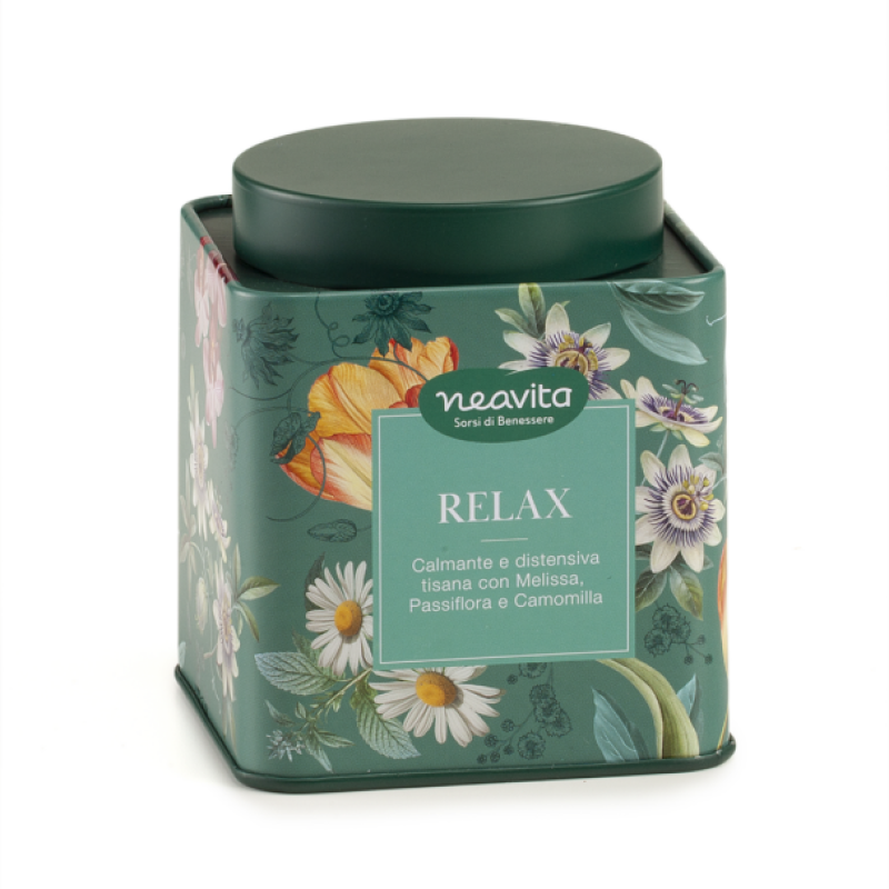 Tisana sfusa RELAX in Caddy