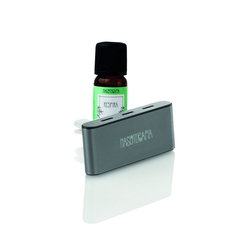 Diffusore Auto con Sinergia RESPIRA Grigio