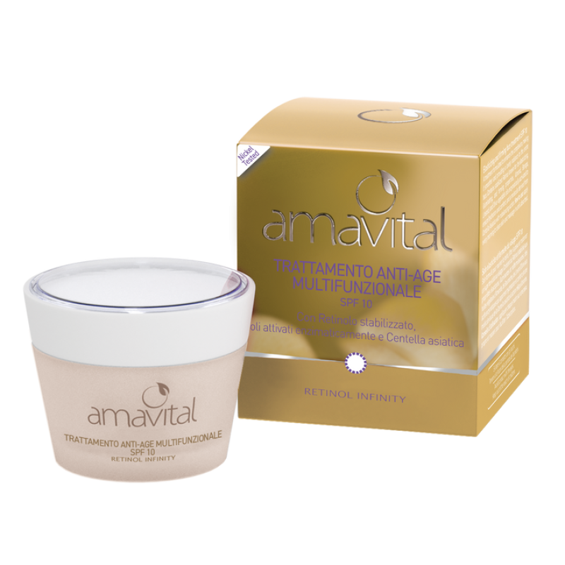 RETINOL INFINITY - Trattamento Anti-Age Multifunzionale SPF 10