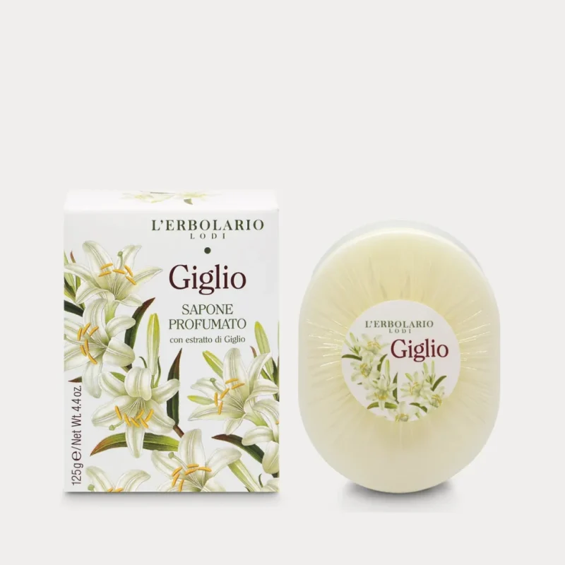 Sapone Profumato Giglio 125 g