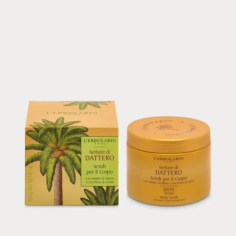 Scrub Corpo Nettare di Dattero 400 g