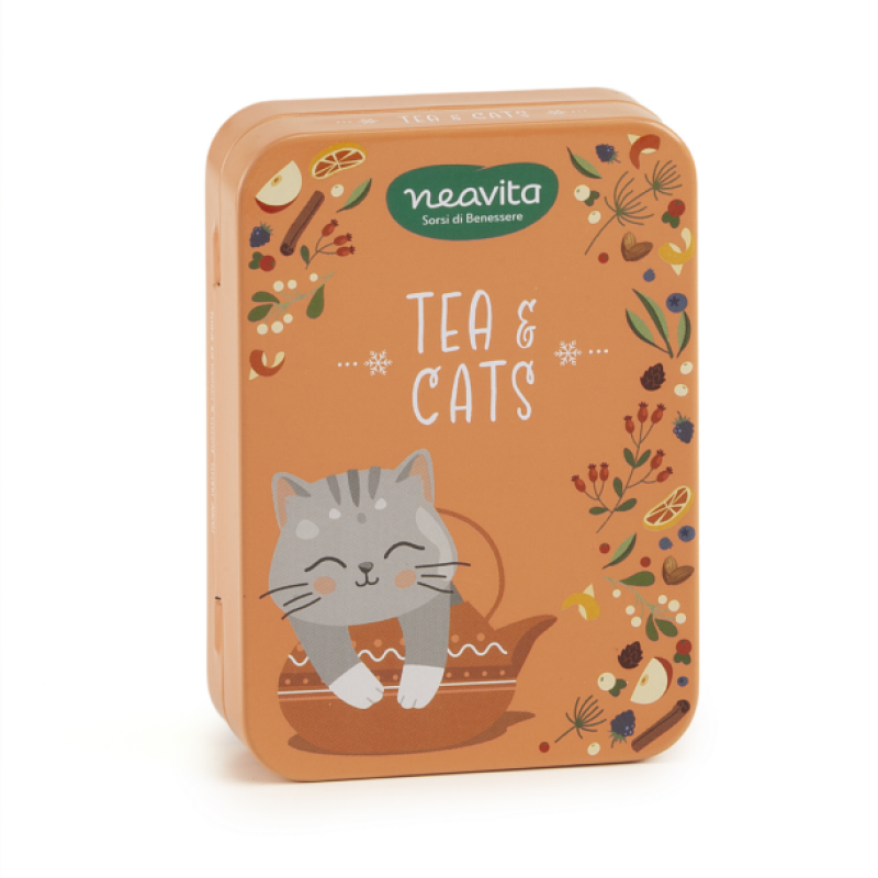 TEA & CATS 3 filtri assortiti in Mini Tin