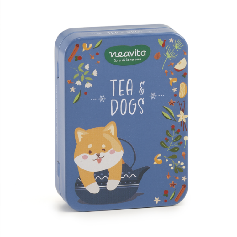TEA & DOGS 3 filtri assortiti in Mini Tin