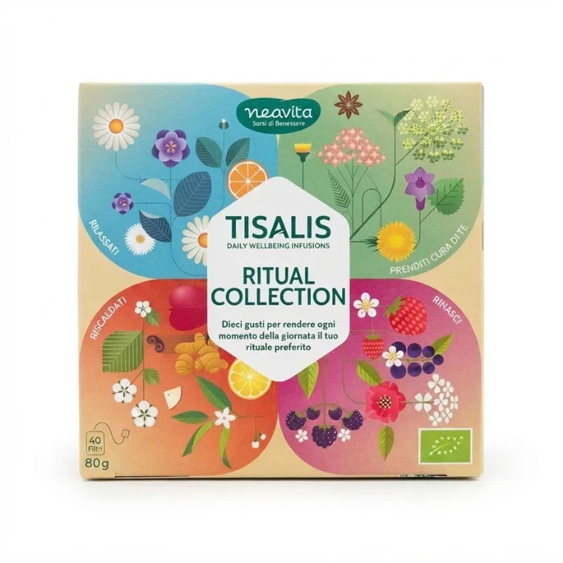 TISALIS RITUAL COLLECTION | 40 filtri 10 gusti