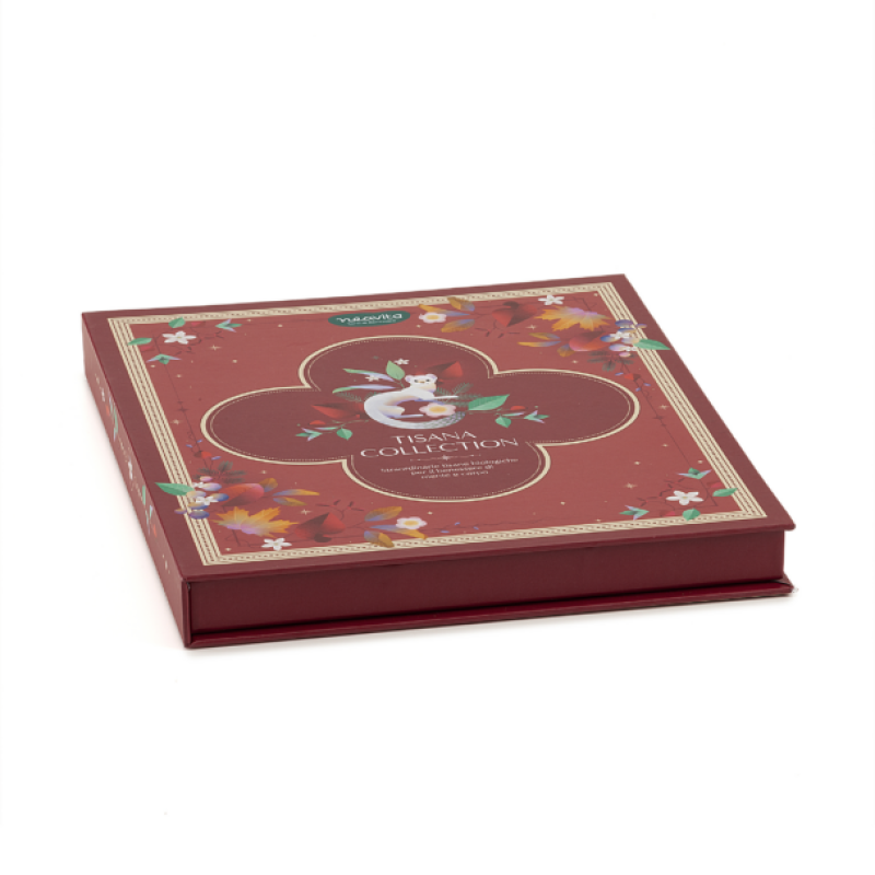 TISANA COLLECTION ROSSA 18 filtri assortiti