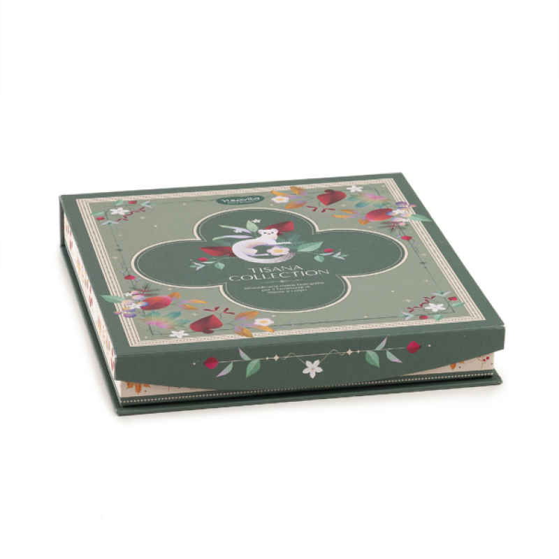 TISANA COLLECTION VERDE 27 filtri assortiti
