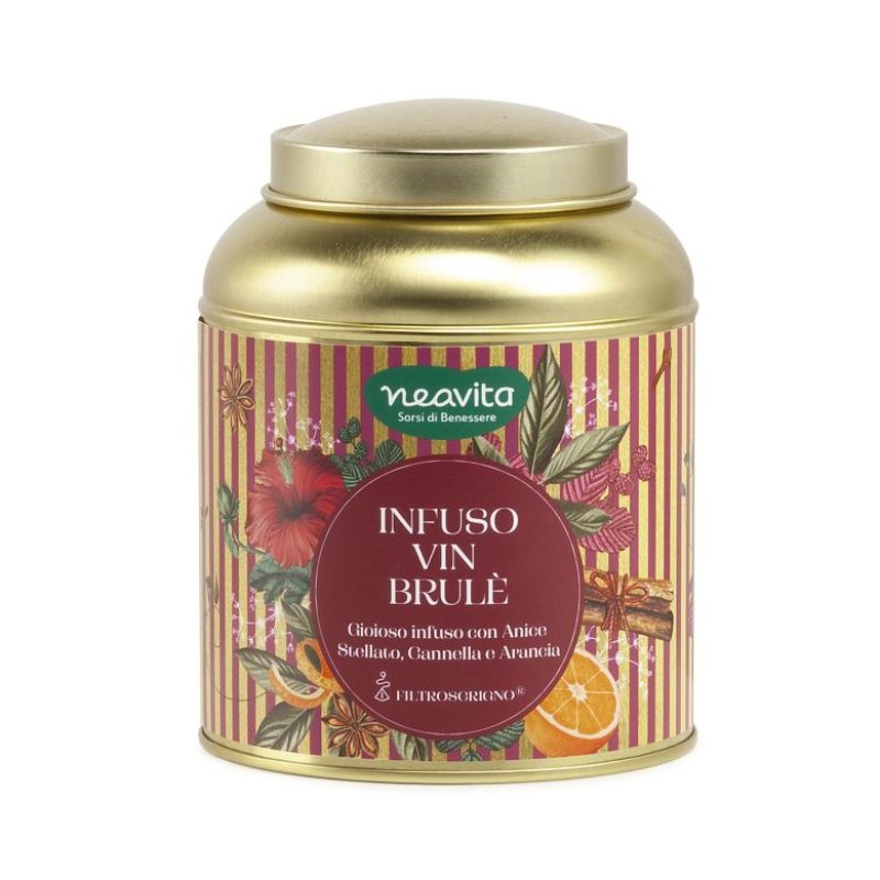 Infuso VIN BRULE' 12 filtroscrigno in Caddy