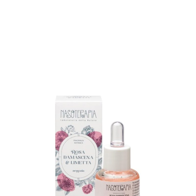 Essenza Aromatica ROSA DAMASCENA e LIMETTA
