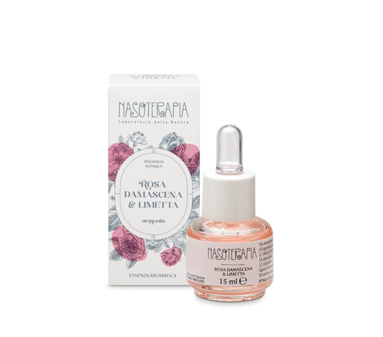Essenza Aromatica ROSA DAMASCENA e LIMETTA