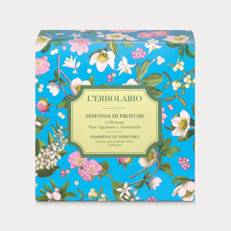 Collezione Sinfonia NOTE AGRUMATE e AROMATICHE